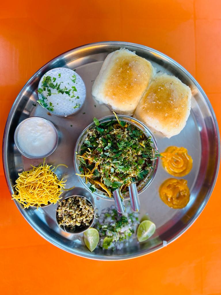 Discover the Authentic Taste of Maharashtra with Shreehari's Special Misal Pav