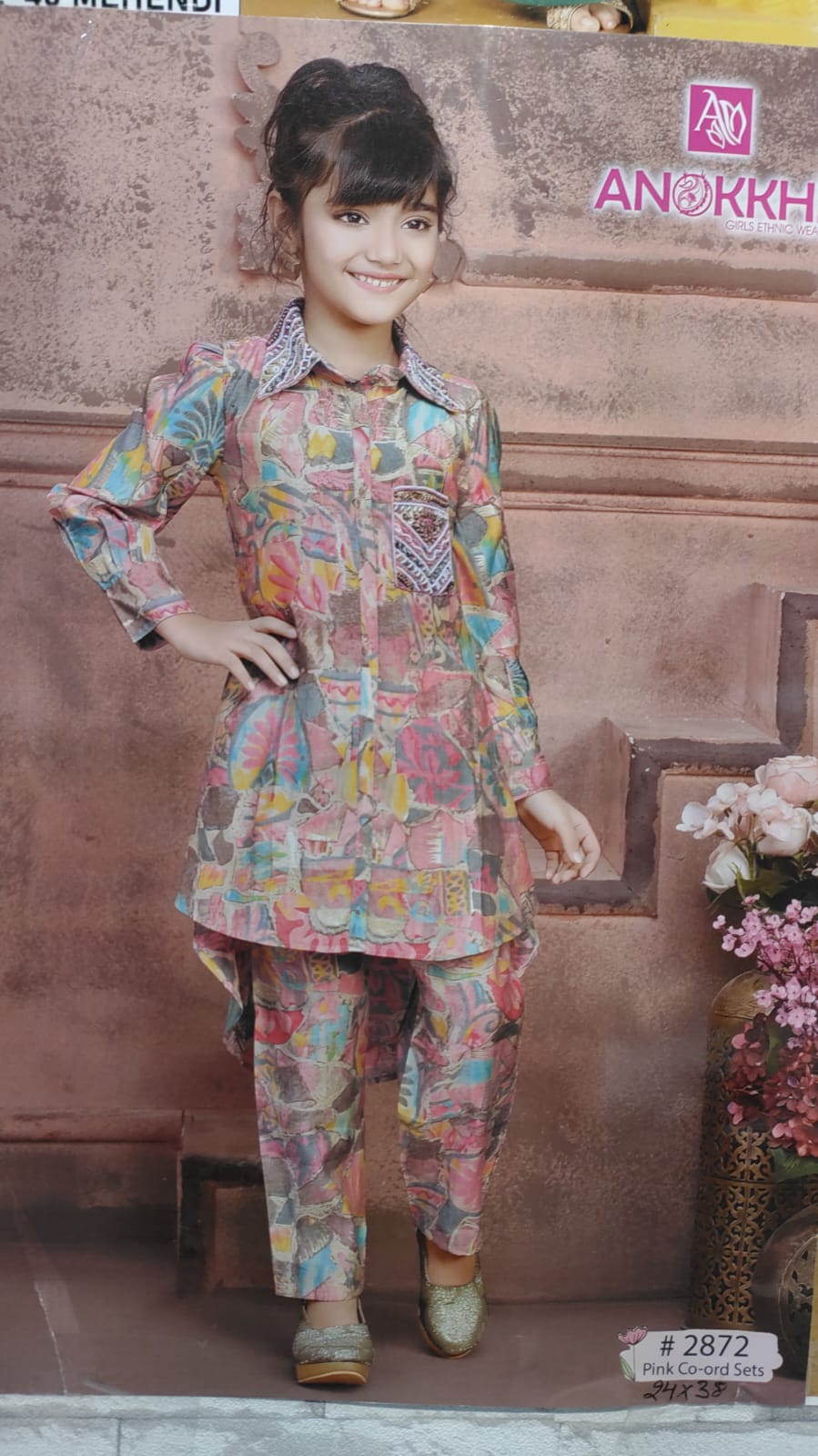 Embrace Comfort and Style with Our Elegant Girls’ Coat Set