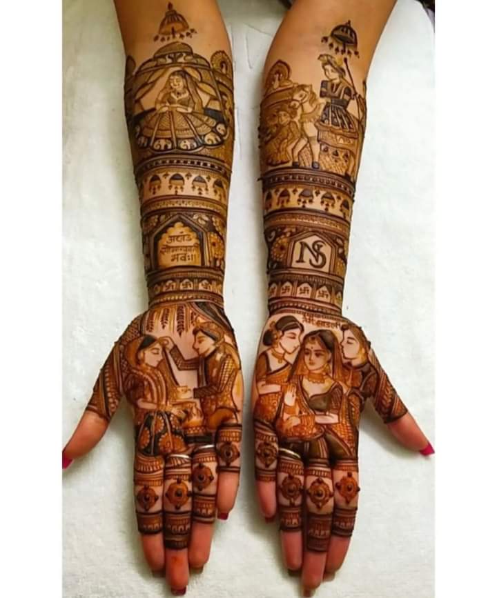 The Perfect Mehndi Art Experience: Solving Seema's Wedding Dilemma