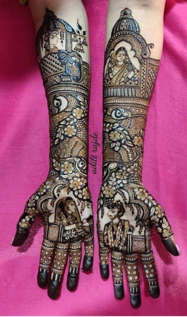 Embrace Tradition with Ease: How Mehendi Services Transform Celebrations