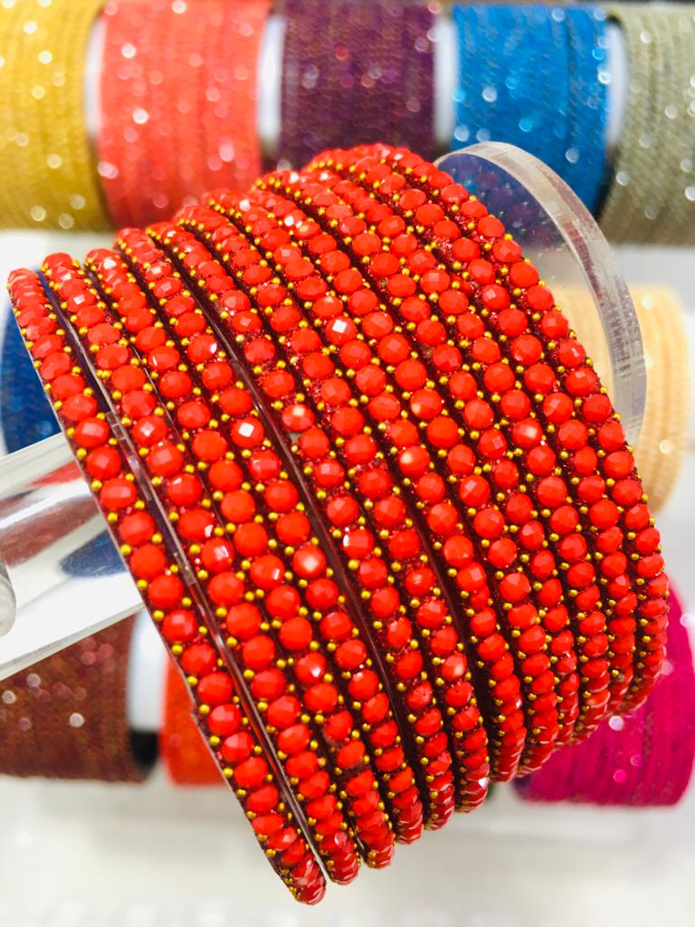 The Timeless Charm of Glass Bangles: A Perfect Fit for Every Occasion