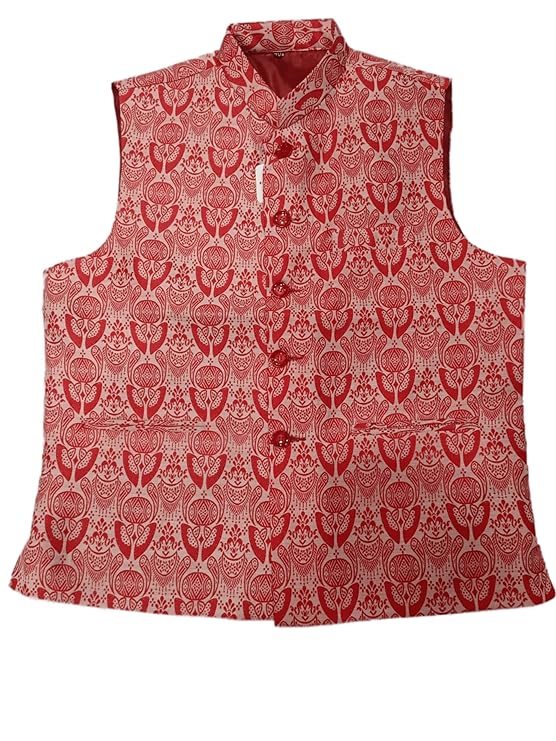 Embrace Tradition with a Modern Twist: The Unisex Gamusa Design Jacket