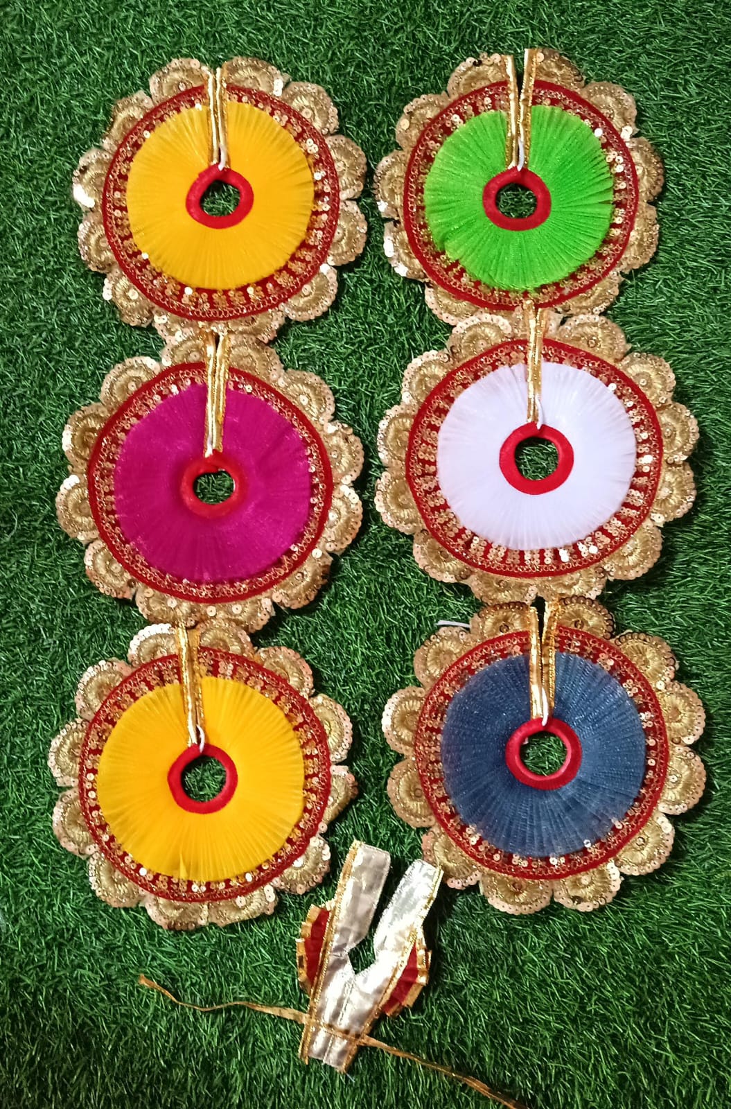 Embracing Tradition: How Set of 6 Laddu Gopal Dresses Transforms Rituals