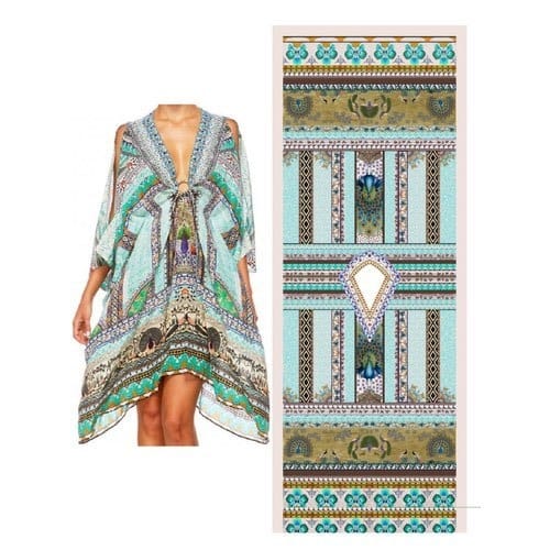 Embrace Elegance and Comfort with Kavika Enterprise's Printed Women's Kaftans