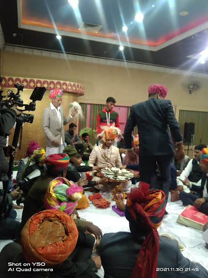 A Dreamy Wedding Comes True at Hotel Amrapali