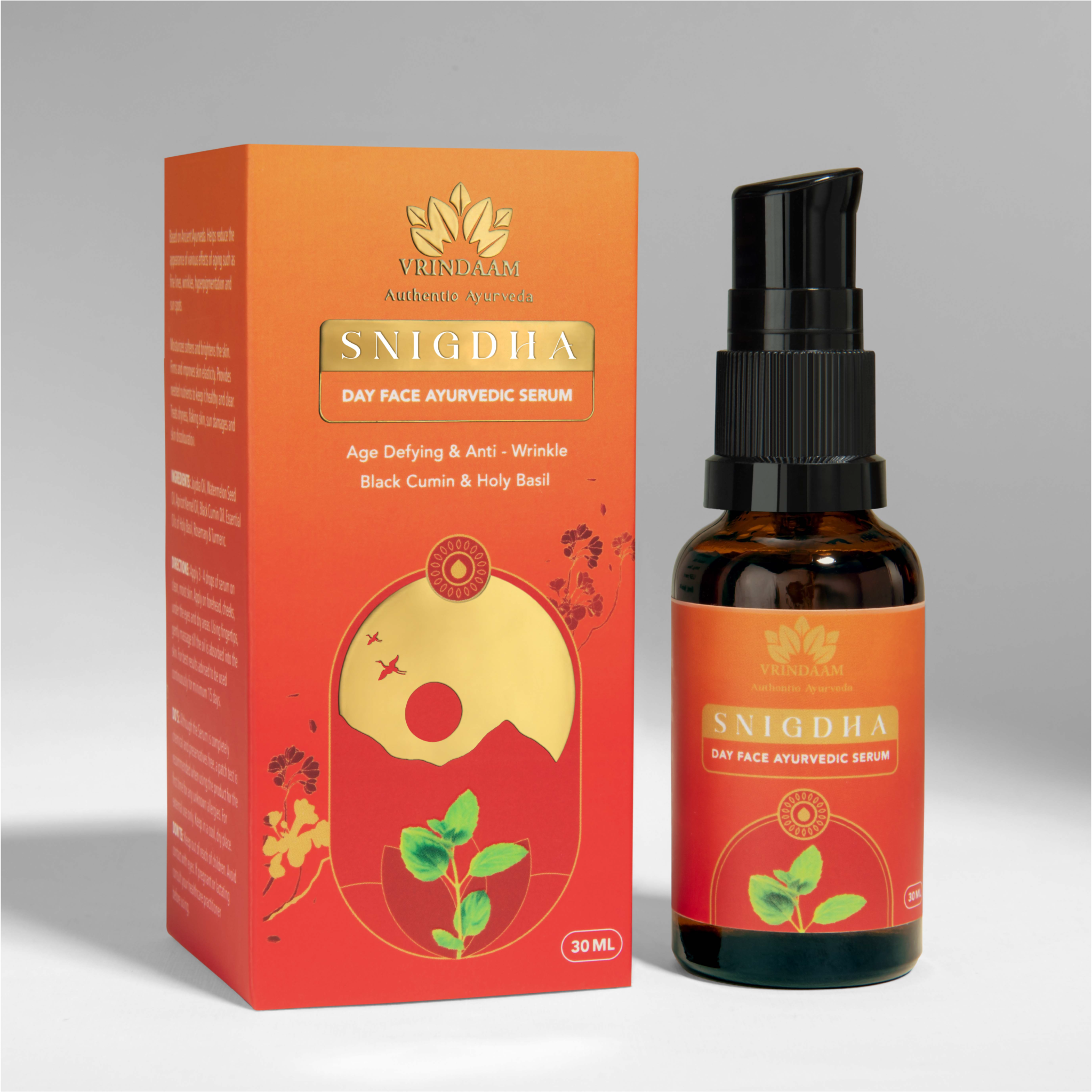 Discover the Magic of Vrindaam Snigdha Day Serum: Transform Your Skin Naturally