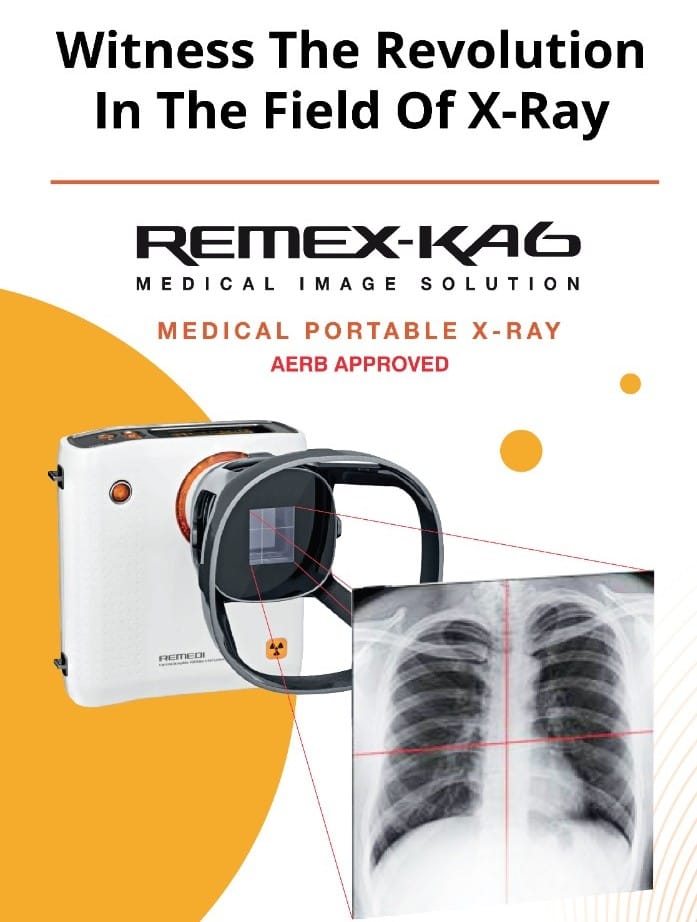Empowering Dental Professionals with Remex KA-6: The Portable X-Ray Revolution