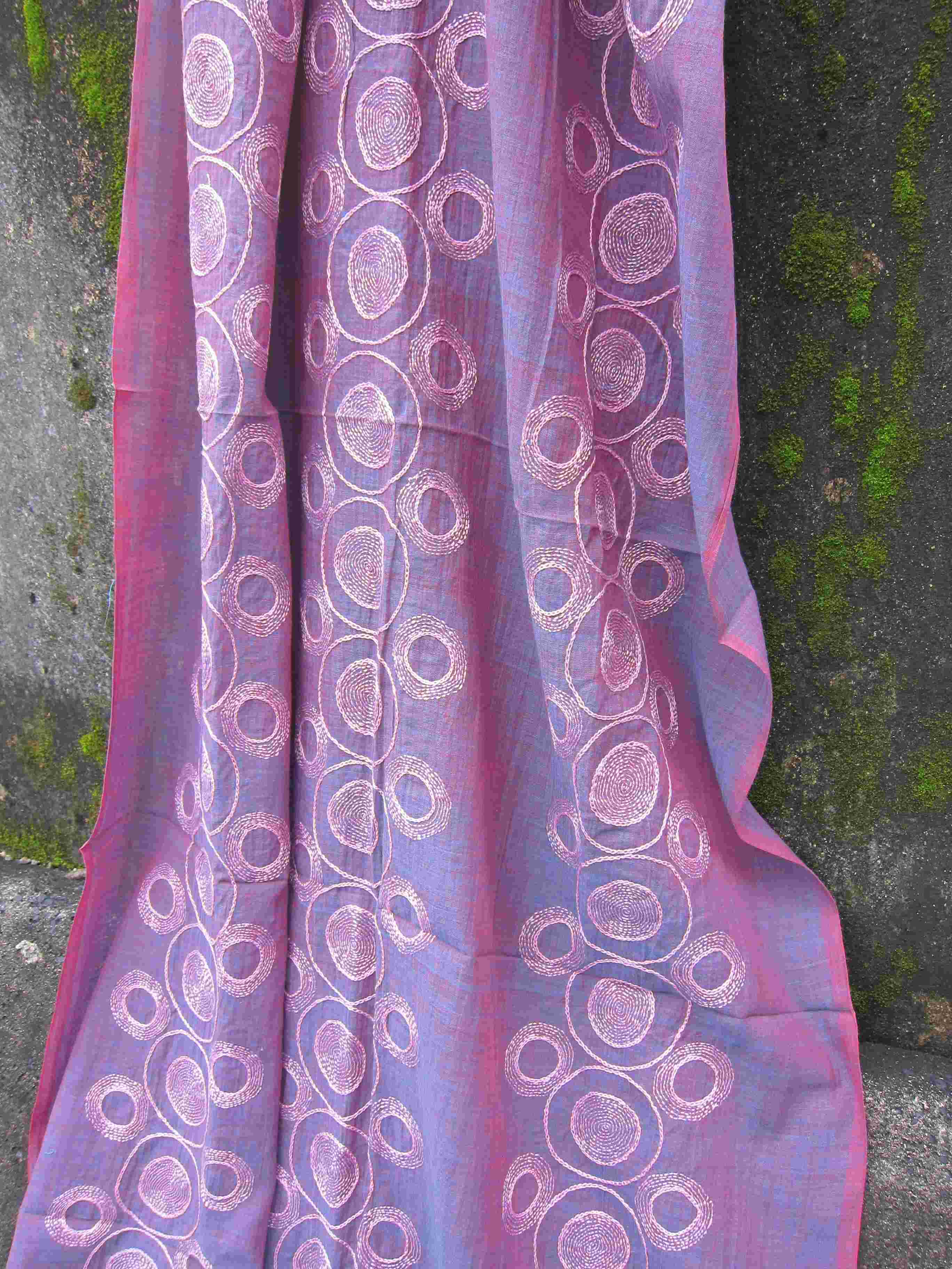 Embrace Elegance: The Story of Handcrafted Stoles from Burnpur, West Bengal