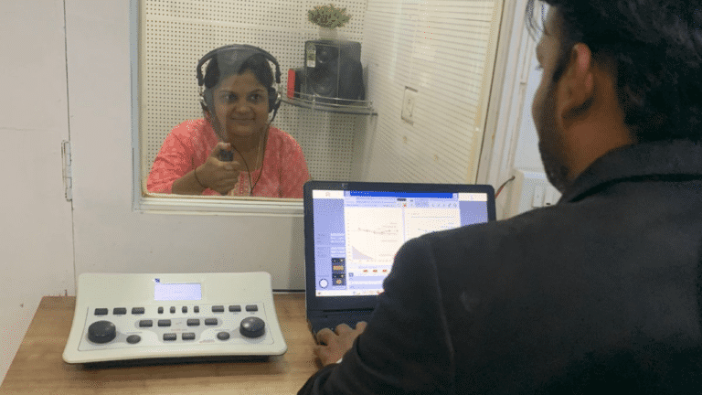 A Journey to Rediscover Sound: How Bone Conduction Audiometry Transformed Meena's Life