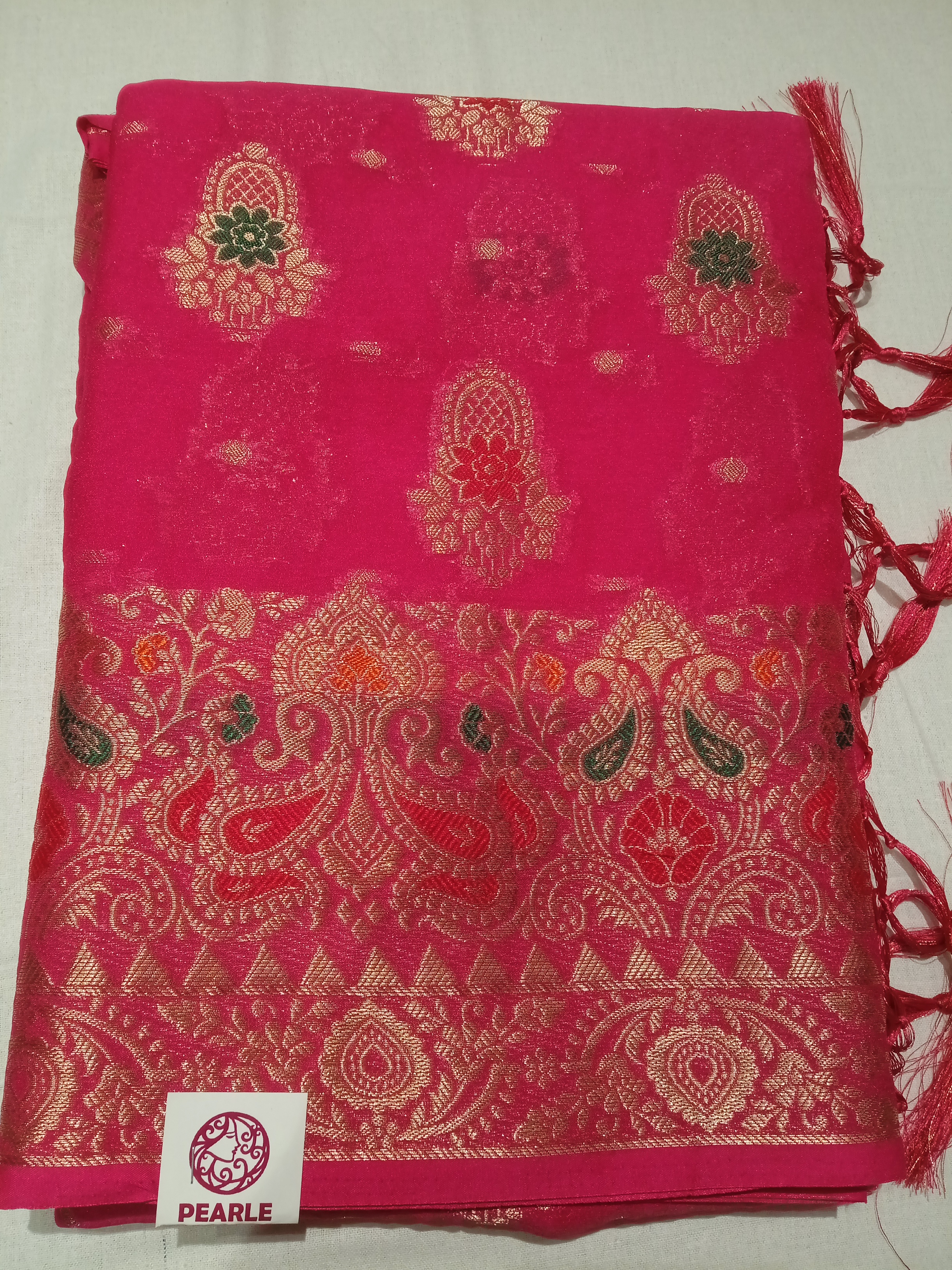 Draped in Elegance: How Dola Silk Sarees Transform Lives