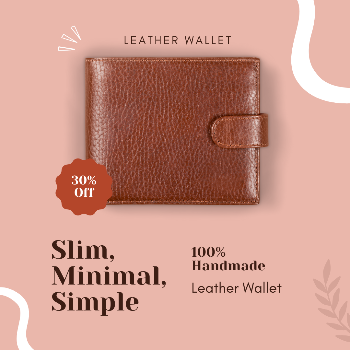 The Perfect Blend of Style and Security: A Leather Wallet for the Modern Indian Gentleman