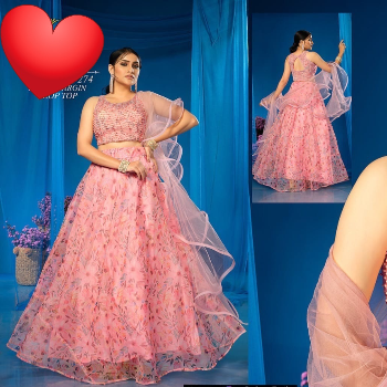 Transform Your Style: The Perfect Crop Top with Skirt and Dupatta for Every Occasion