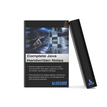 Unlocking Success: Transform Your Java Journey with Handwritten Notes