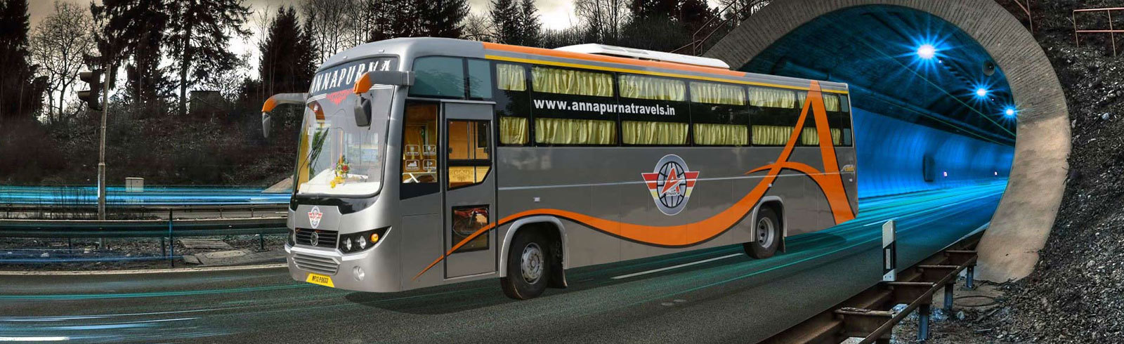 Seamless Bus Journeys with Annapurna Travels