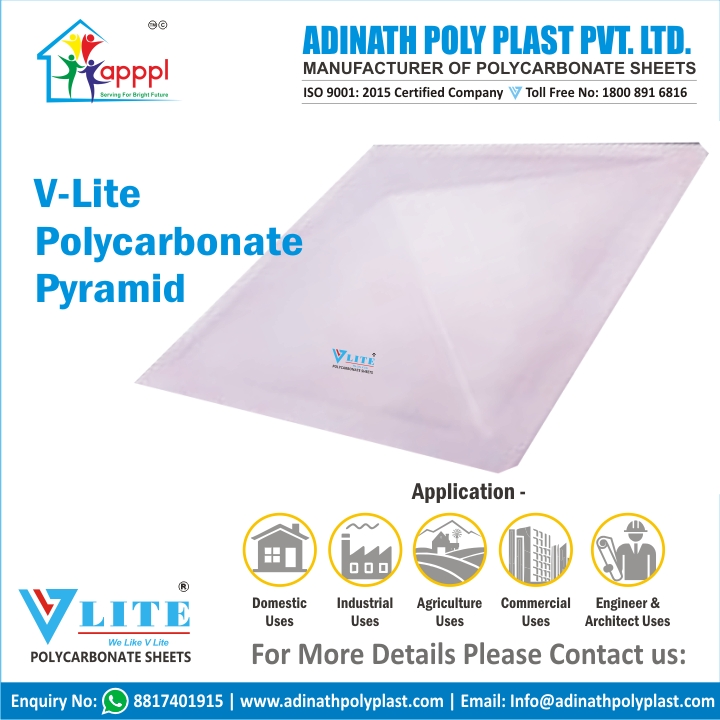 Transforming Spaces: How V-Lite Polycarbonate Pyramid Solves Your Roofing Woes