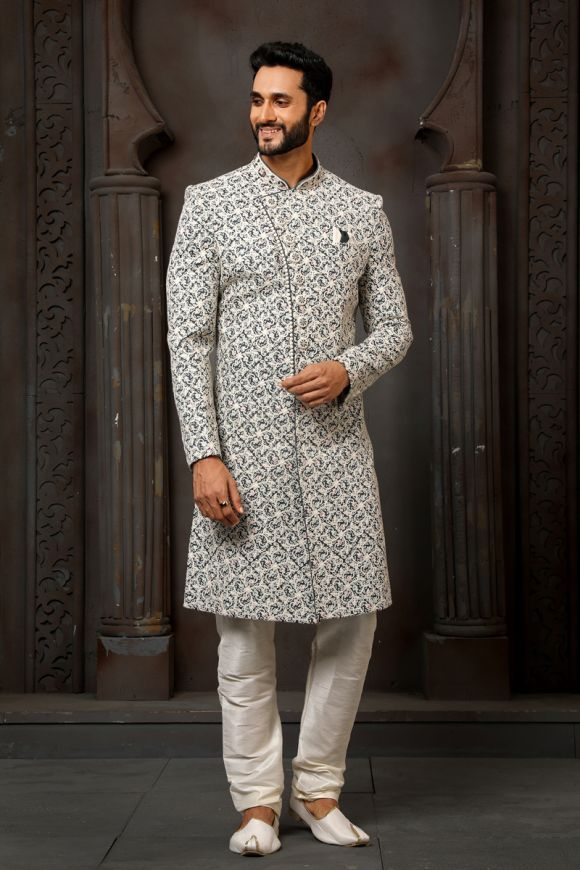 Transform Your Wedding with the Perfect Sherwani: A Tale of Tradition and Style