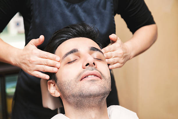 Embrace Bliss: How a Head Massage Transformed Meera's Life