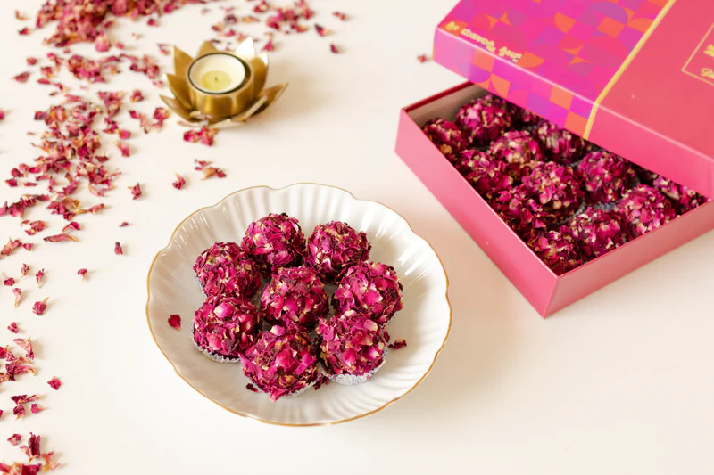 The Sweet Solution: How Rose Laddu Became Maya's Festival Favorite