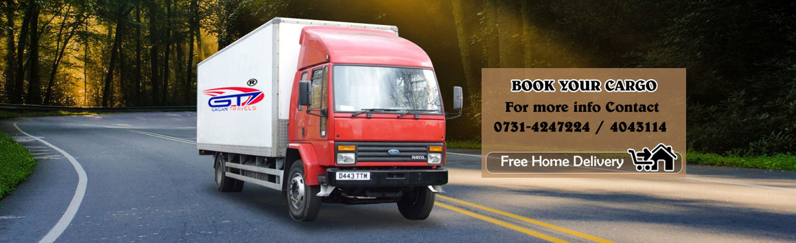 Simplifying Cargo Transportation: How Gagan Travels Indore Transforms Logistics for Small Business Owners