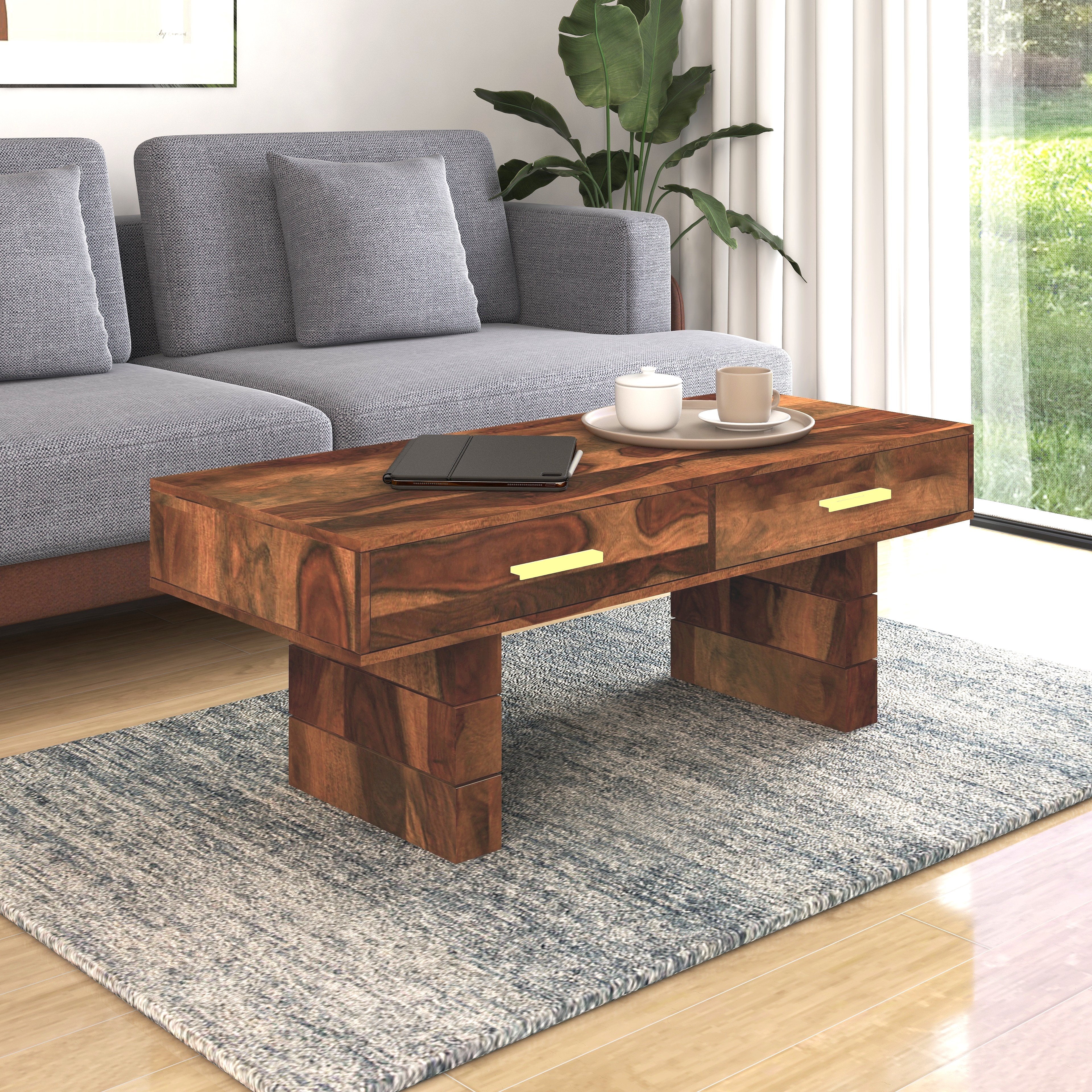 Transform Your Living Room with the Perfect Center Table