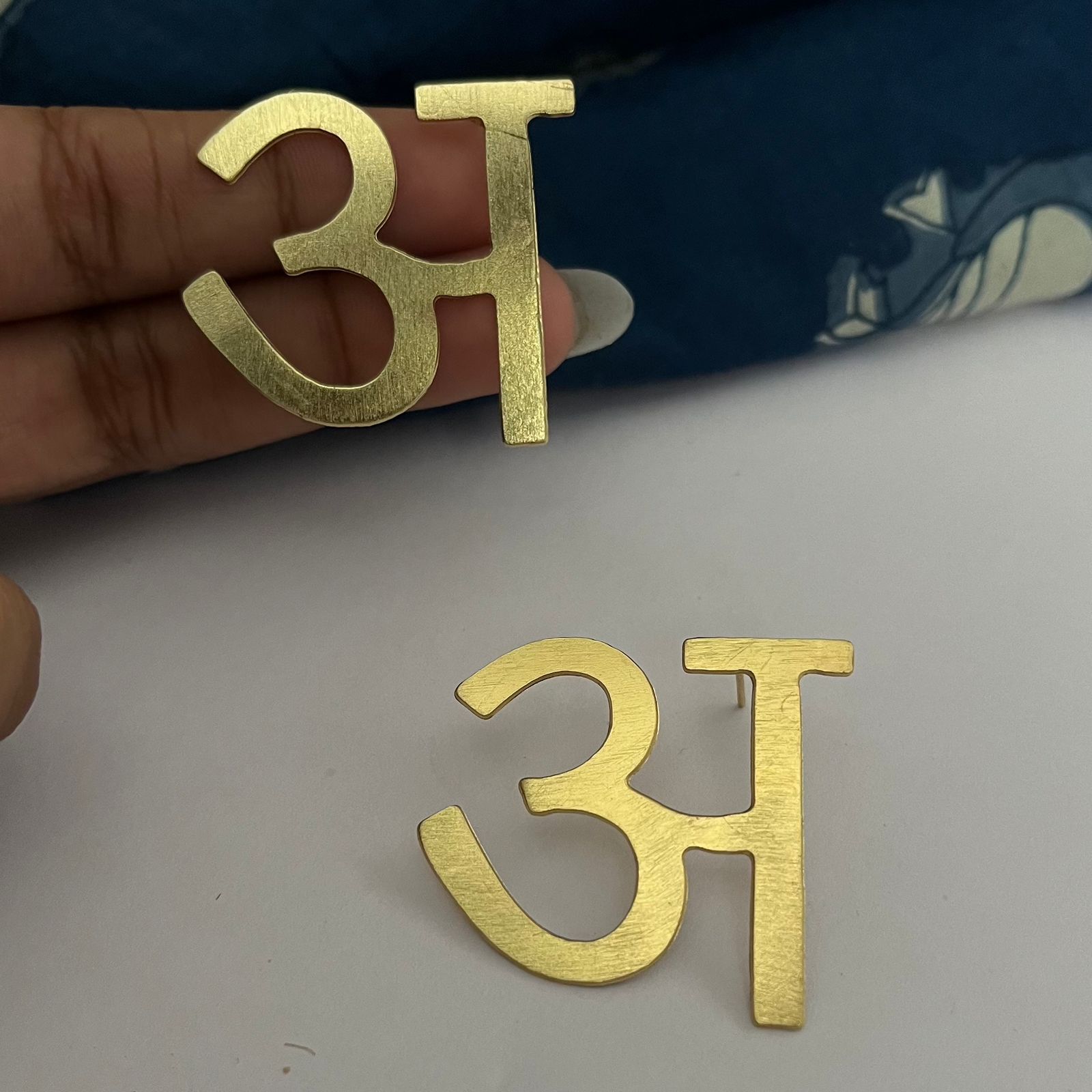 Embrace Tradition with a Modern Twist: Discover Akshar Earrings