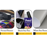 Transforming Business Narratives with Sleek Black Star Banners