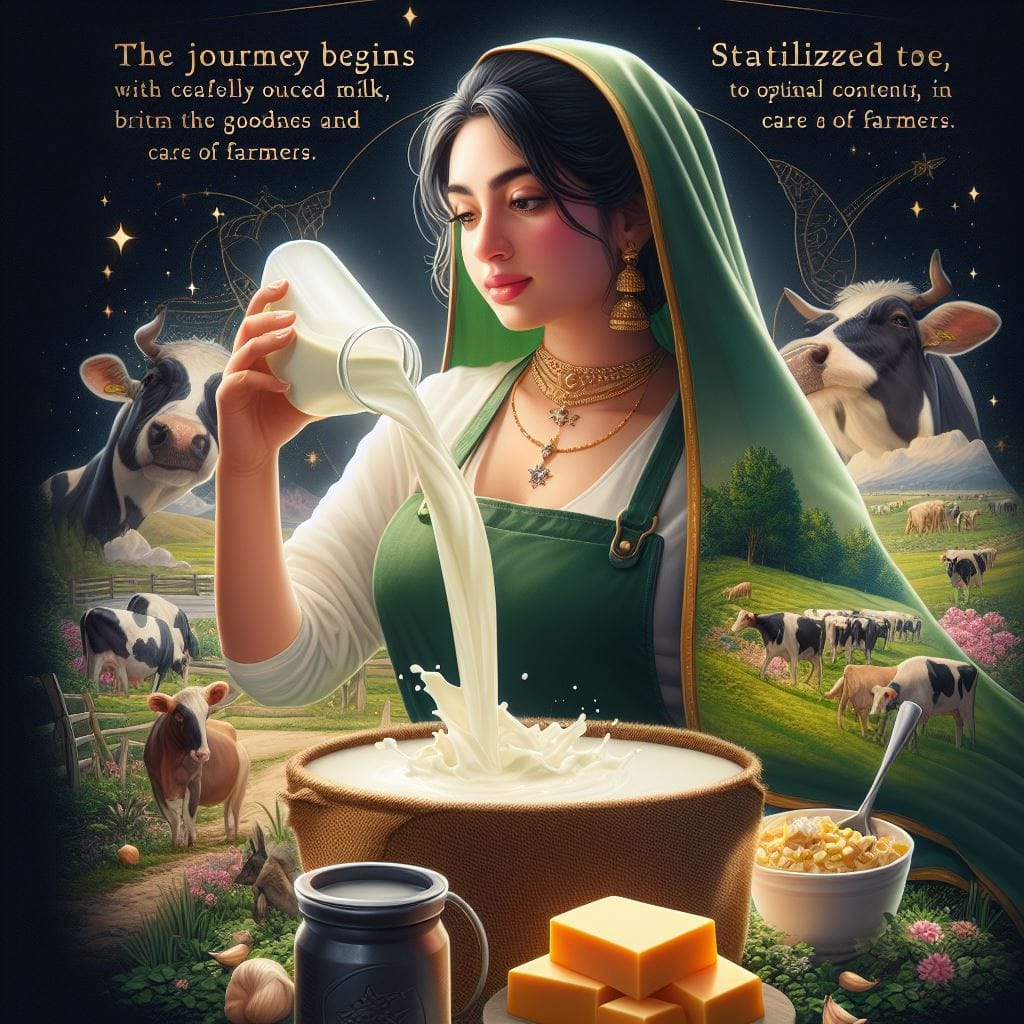 How Milk Marvel Transforms Lives: A Journey with Vedant Dairy Products