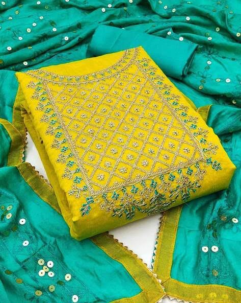 Transform Your Wardrobe with Elegant Dress Materials: A Tale of Tradition and Innovation