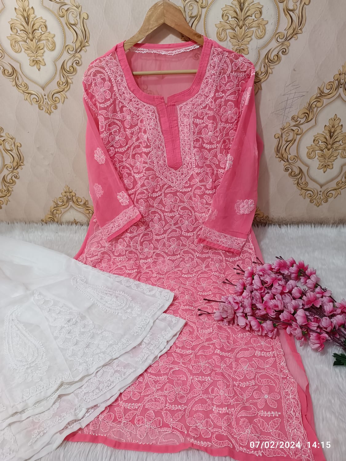 Embrace Elegance with Lucknowi Georgette: A Fashion Tale