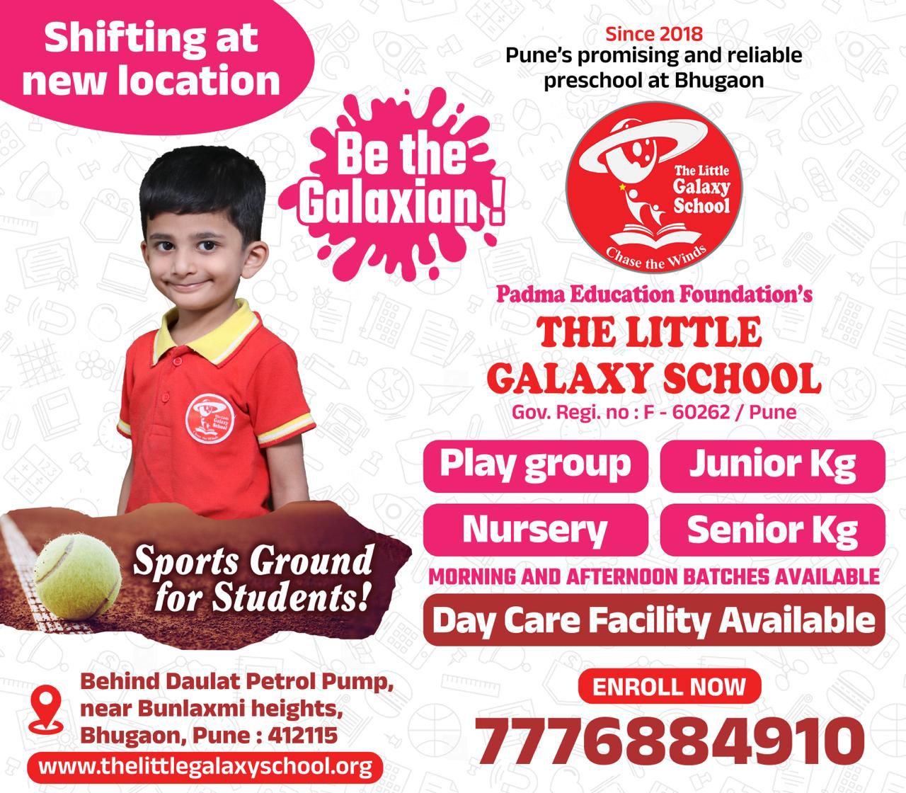 Transforming Futures: How The Little Galaxy School's Sports Ground Empowers Young Minds