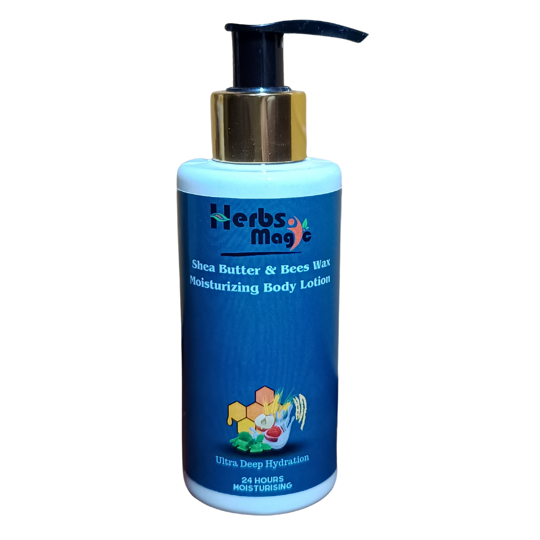 Embrace the Magic of Nature: How Shea Butter and Beeswax Lotion Transformed Priya's Skin