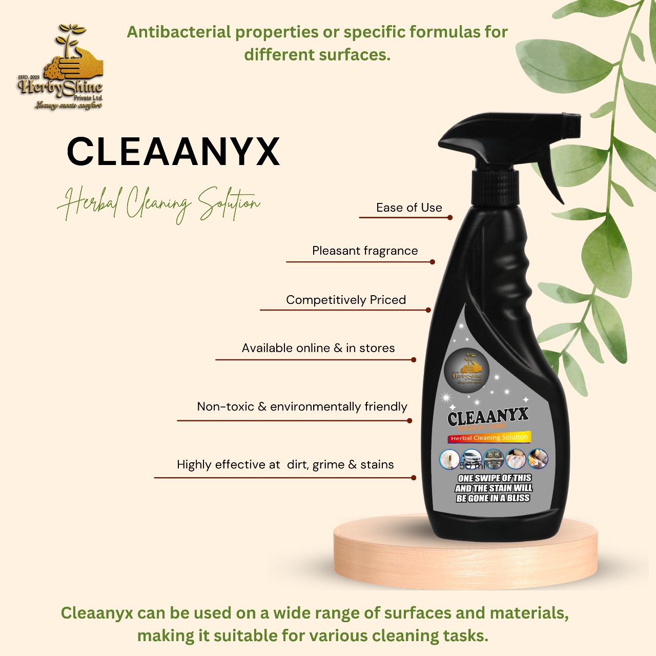 Embrace a Greener Home: How Cleaanyx Magical Shine Can Transform Your Space