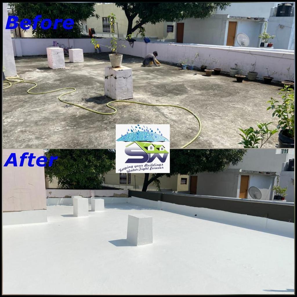 Beat the Heat: How Sai Waterproofing Transforms Indian Terraces into Comfortable Havens