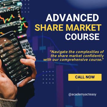 Unlocking Financial Freedom: How the Advanced Share Market Course Transformed Anjali's Life