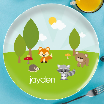 Transforming Mealtime: The Perfect Personalized Plate for Kids