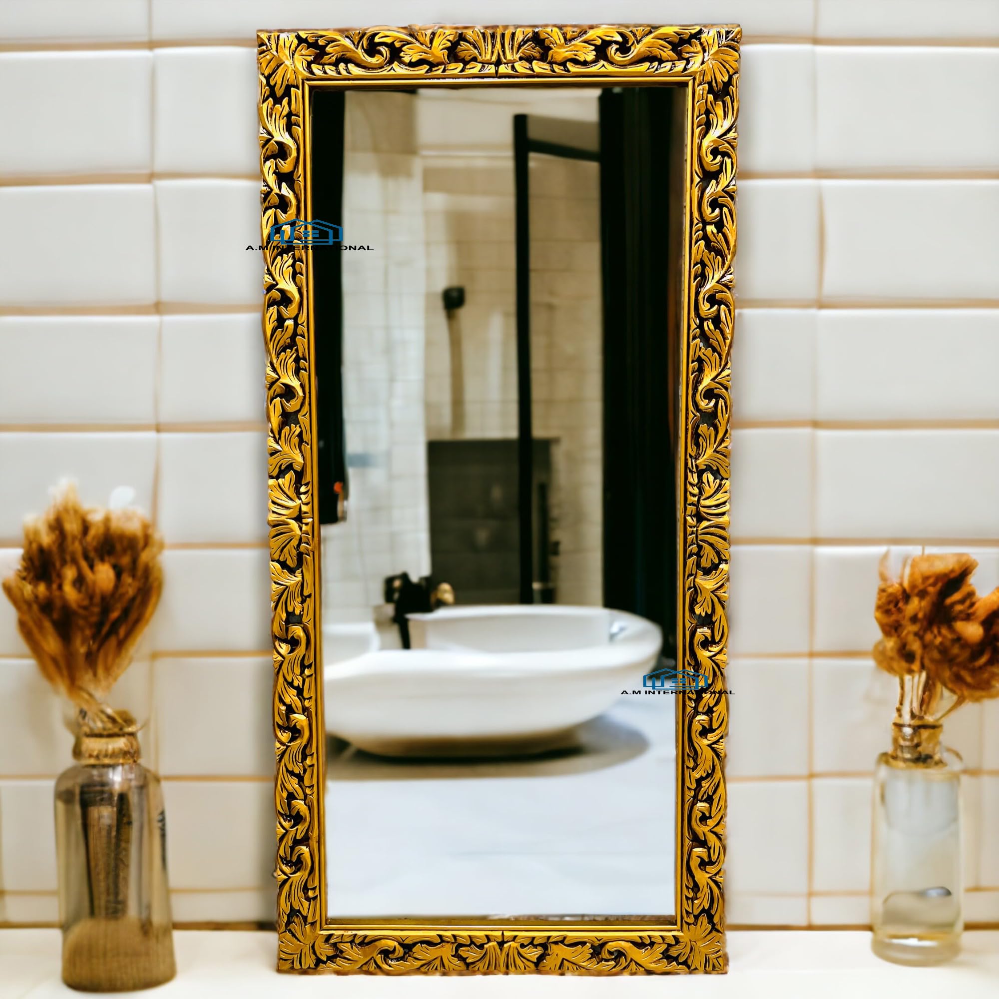 Transform Your Space: The Art of Mirror Framing New Payal Photo Framing & Art Gallery Shop Number 06, Balaji Centre, Opposite. Gurukul Temple Near Vodaphone Store Gurukul Ahemdabad 380052