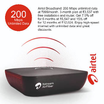 Transforming Lives with Airtel Xstream Fiber: Meet Priya’s Journey to Seamless Connectivity