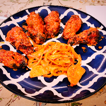 Spicing Up Life with Tandoori Chicken Wings: A Flavorful Solution for Busy Indian Professionals