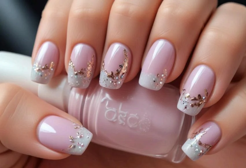 Transforming Sunita's Nails: How Gel Extensions Solved Her Beauty Dilemma