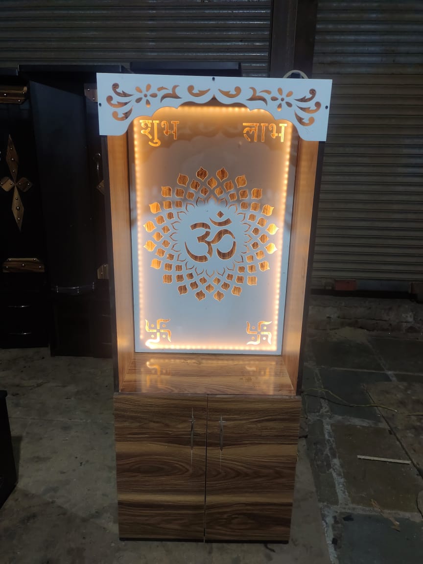 Embracing Spiritual Serenity: The Perfect Wooden Temple for Your Home