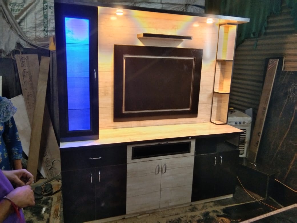 Transform Your Living Space with the Perfect Wooden TV Showcase