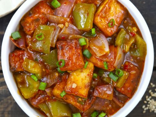 Spicing Up Life: How Chef's Special Chilly Paneer Solves Your Entertaining Woes