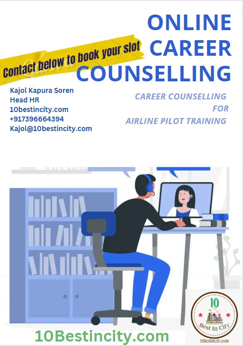Soar High: How Online Airline Career Counselling Transformed Raj's Aviation Dreams | Asiatic Intenational Corp.