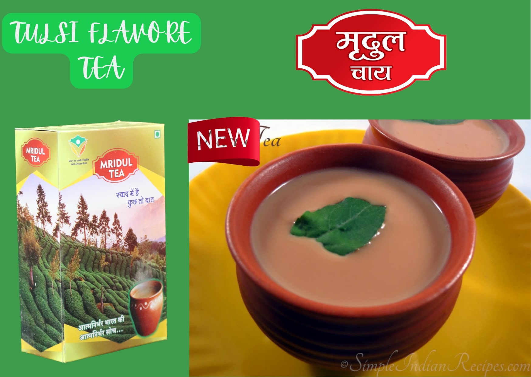 Discover the Transformative Power of Mridul Tulsi Tea in Your Daily Life