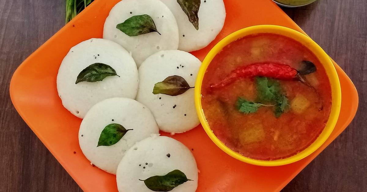 How Ramesh's Special Idli Sambhar Solves the Busy Homemaker’s Breakfast Woes