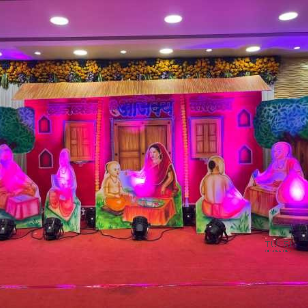 Transforming Celebrations: How Tulsi Florist's Theme-Based Decoration Solves Your Event Woes