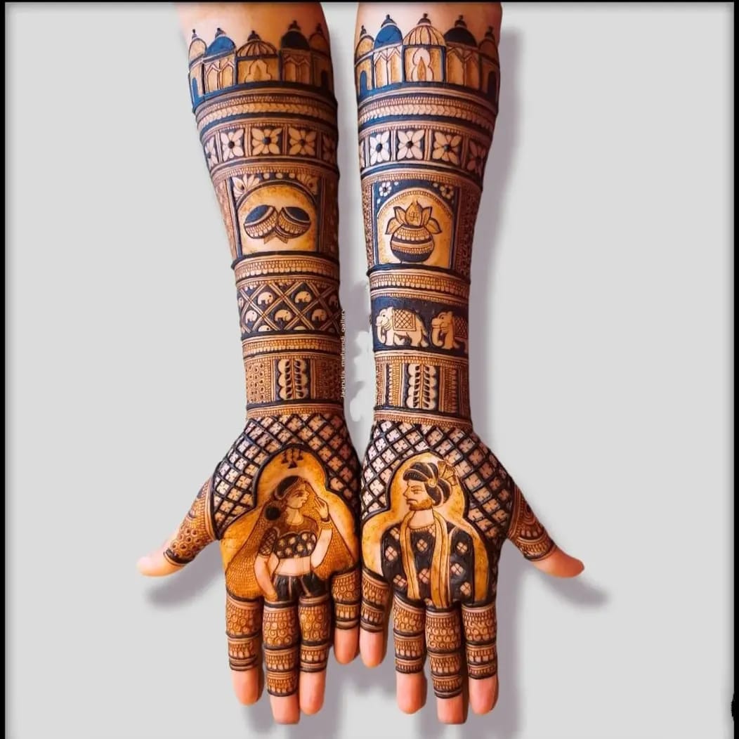 Embrace Tradition with Elegance: The Perfect Mehendi Experience for Your Special Occasion