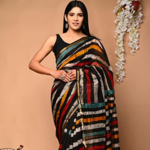 Embrace Elegance: How Chanderi Silk Sarees Transform Your Wardrobe