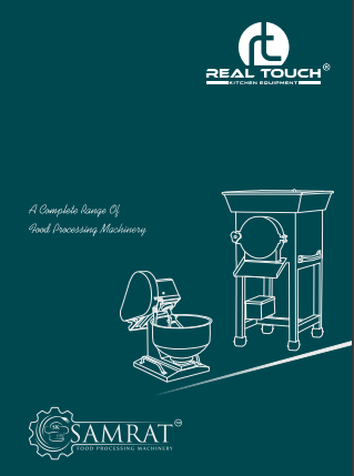 Empowering Indian Entrepreneurs with Premium Food Processing Machinery
