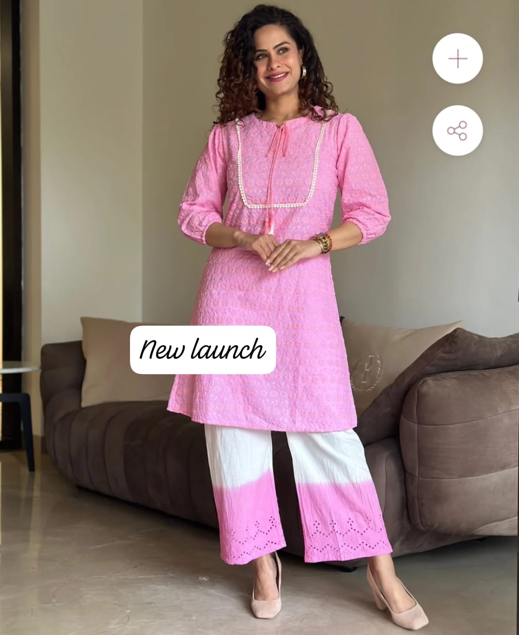 Embrace Elegance and Comfort: The Chikankari Cord Set for the Modern Indian Woman